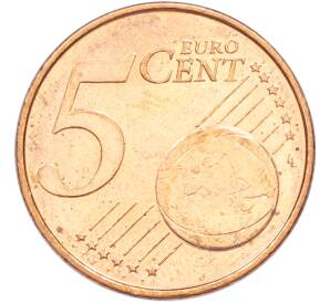 5 евроцентов 2000 года Нидерланды