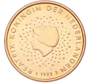 5 евроцентов 1999 года Нидерланды