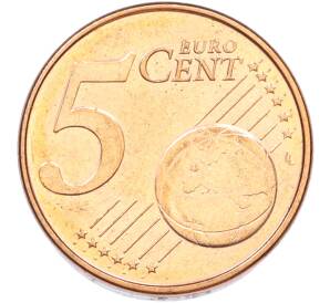 5 евроцентов 1999 года Нидерланды