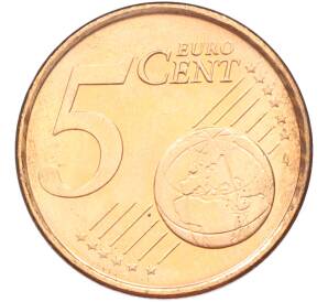 5 евроцентов 2002 года Ирландия