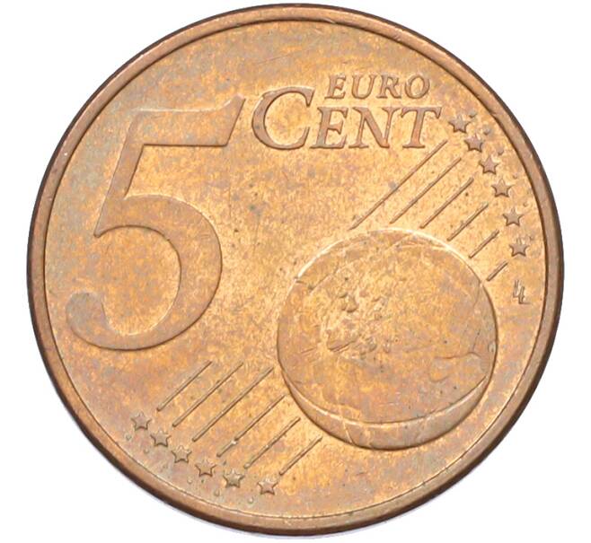 Монета 5 евроцентов 2002 года Австрия (Артикул: K12-79523) — Фото №2