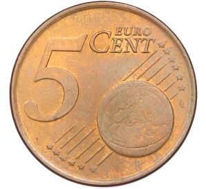 5 евроцентов 2002 года Греция