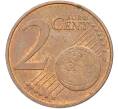 Монета 2 евроцента 2002 года Австрия (Артикул: K12-79525) — Фото №2