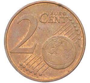 2 евроцента 2002 года Австрия