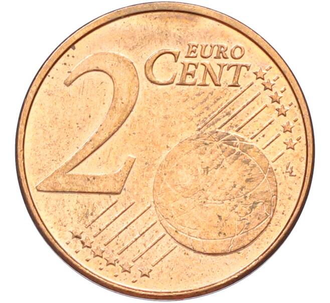 Монета 2 евроцента 2004 года Бельгия (Артикул: K12-79526) — Фото №2