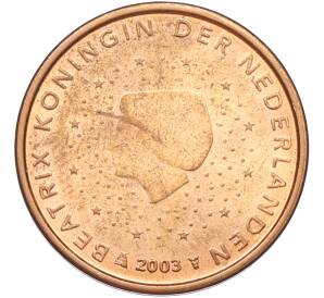 2 евроцента 2003 года Нидерланды