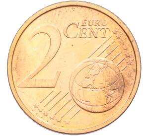 2 евроцента 2002 года Ирландия