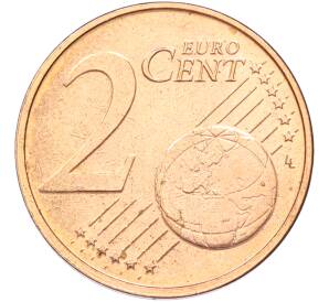 2 евроцента 2003 года Нидерланды