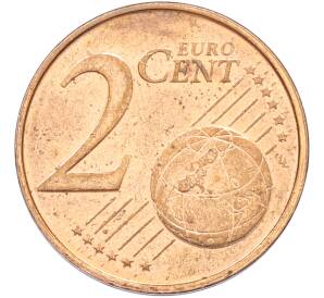 2 евроцента 2000 года Нидерланды