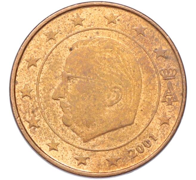 Монета 1 евроцент 2001 года Бельгия (Артикул: K12-79532) — Фото №1