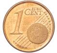 Монета 1 евроцент 2001 года Бельгия (Артикул: K12-79532) — Фото №2