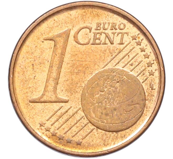 Монета 1 евроцент 2001 года Бельгия (Артикул: K12-79532) — Фото №2