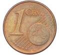 Монета 1 евроцент 2002 года Греция (Артикул: K12-79536) — Фото №2