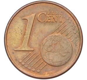 1 евроцент 2002 года Греция