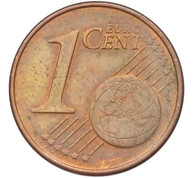 Монета 1 евроцент 2002 года Греция (Артикул: K12-79536) — Фото №2