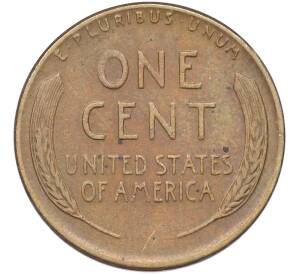 1 цент 1953 года США