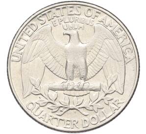 1/4 доллара (25 центов) 1988 года D США