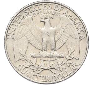 1/4 доллара (25 центов) 1989 года P США