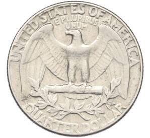 1/4 доллара (25 центов) 1974 года США