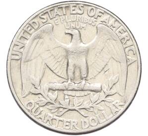 1/4 доллара (25 центов) 1971 года D США