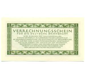 1 рейхсмарка 1944 года Германия (Вооруженные силы Германии) — Фото №2