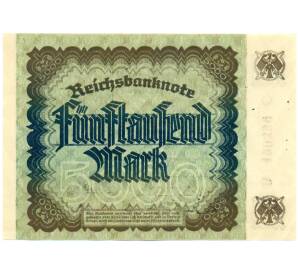 5000 марок 1922 года Германия — Фото №2