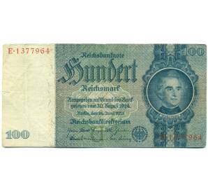 100 рейхсмарок 1935 года Германия — Фото №1