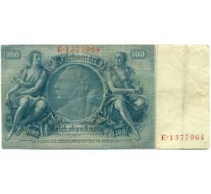 100 рейхсмарок 1935 года Германия — Фото №2