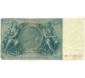 100 рейхсмарок 1935 года Германия — Фото №2