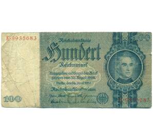100 рейхсмарок 1935 года Германия — Фото №1