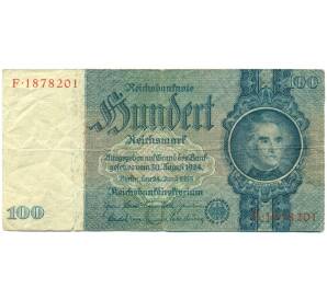 100 рейхсмарок 1935 года Германия — Фото №1