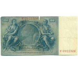 100 рейхсмарок 1935 года Германия — Фото №2