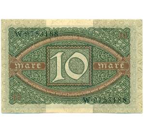 10 марок 1920 года Германия — Фото №2