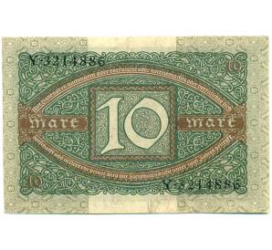 10 марок 1920 года Германия — Фото №2