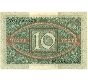 10 марок 1920 года Германия — Фото №2