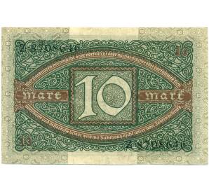 10 марок 1920 года Германия — Фото №2