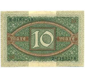 10 марок 1920 года Германия — Фото №2