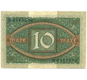 10 марок 1920 года Германия — Фото №2