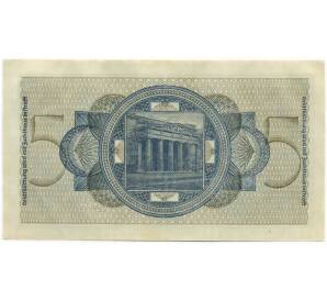 5 рейхсмарок 1940 года Германия (Для окупированных территорий) — Фото №2