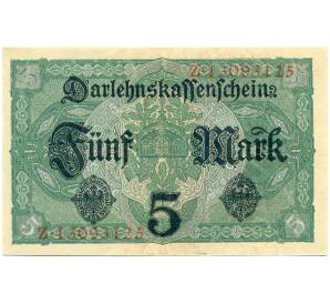 5 марок 1917 года Германия — Фото №2