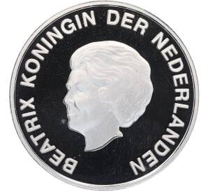 10 флоринов 2003 года Аруба «Моллюск» — Фото №2