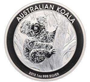 1 доллар 2013 года Австралия «Австралийская Коала» — Фото №1