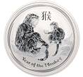 Монета 1 доллар 2016 года Австралия «Китайский гороскоп — Год обезьяны» (Артикул: T11-40230) — Фото №1