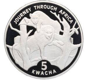 5 квач 2006 года Малави «Путешествие по Африке — Лев» — Фото №1