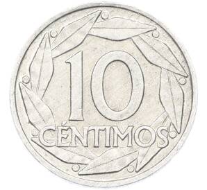 10 сентимо 1959 года Испания — Фото №2