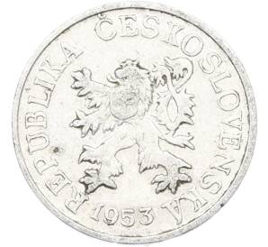 3 геллера 1953 года Чехословакия — Фото №1