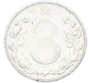 3 геллера 1953 года Чехословакия — Фото №2