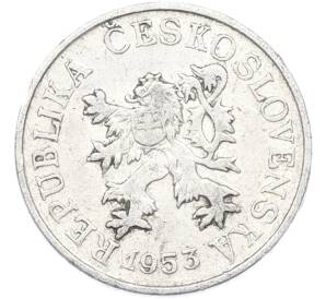 3 геллера 1953 года Чехословакия — Фото №1