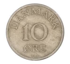 10 эре 1948 года Дания — Фото №2