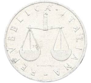 1 лира 1952 года Италия — Фото №2